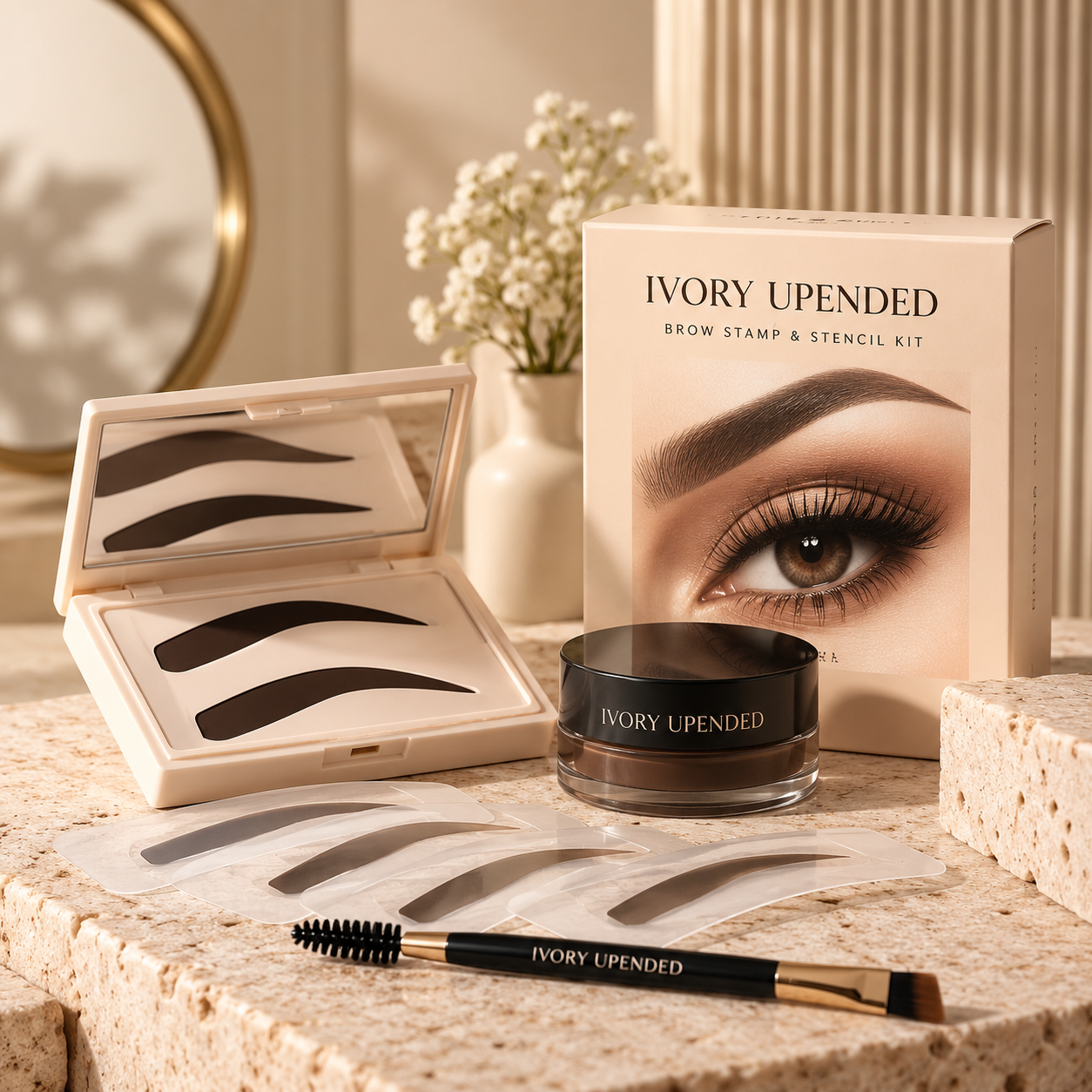 The Brow Stamp & Stencil Kit