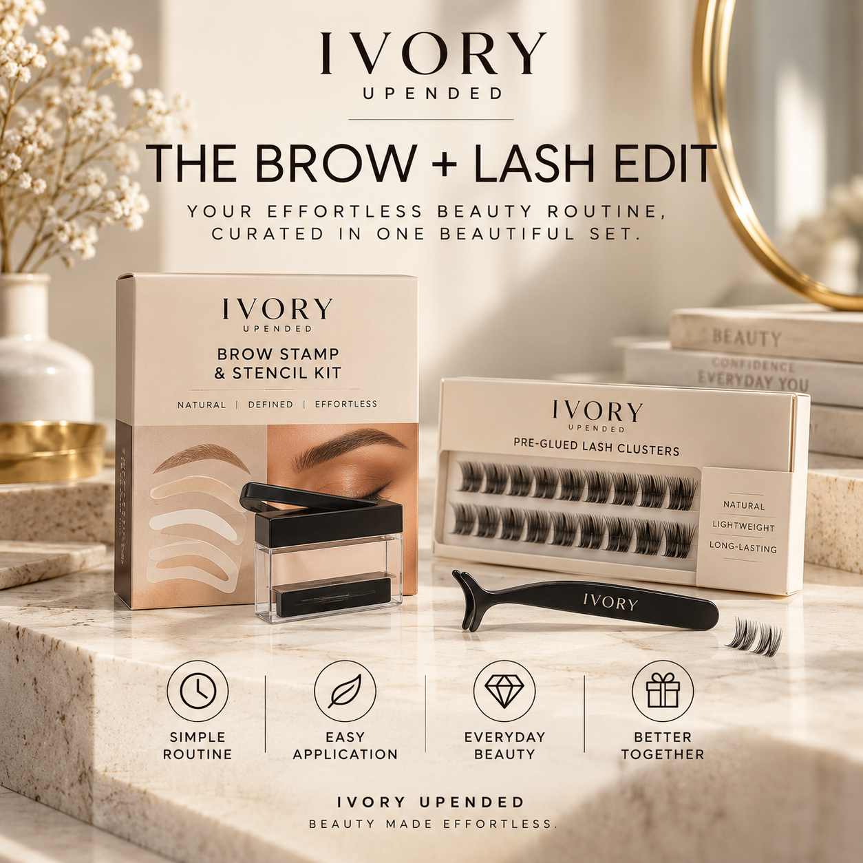 The Brow + Lash Edit