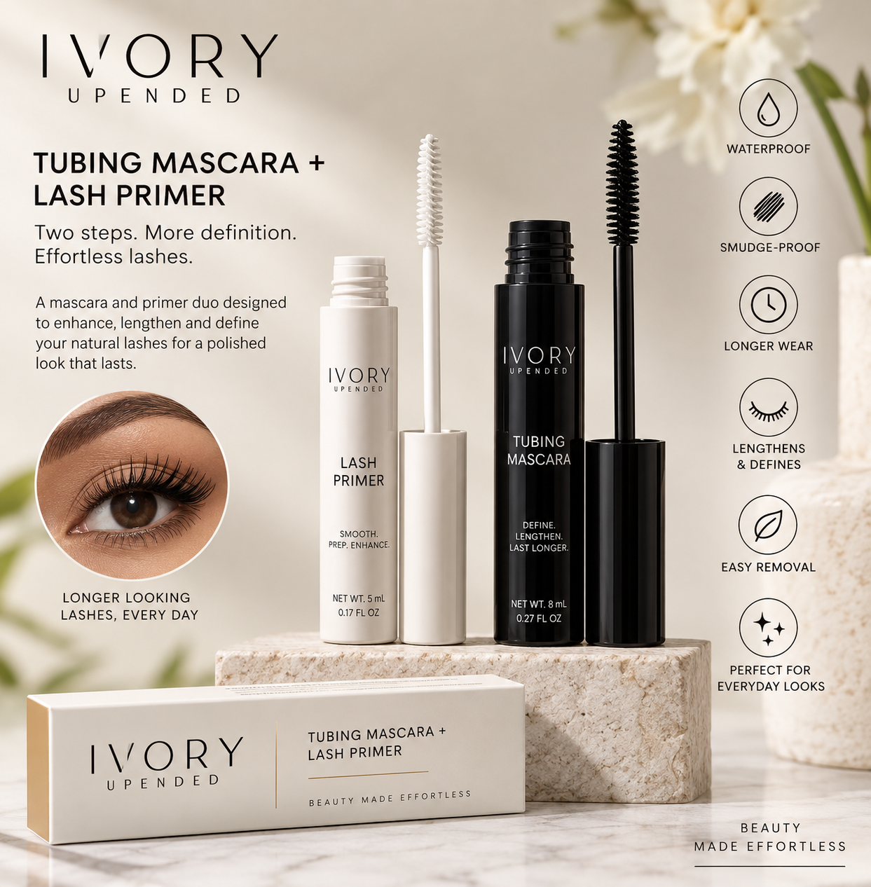 Tubing Mascara + Lash Primer